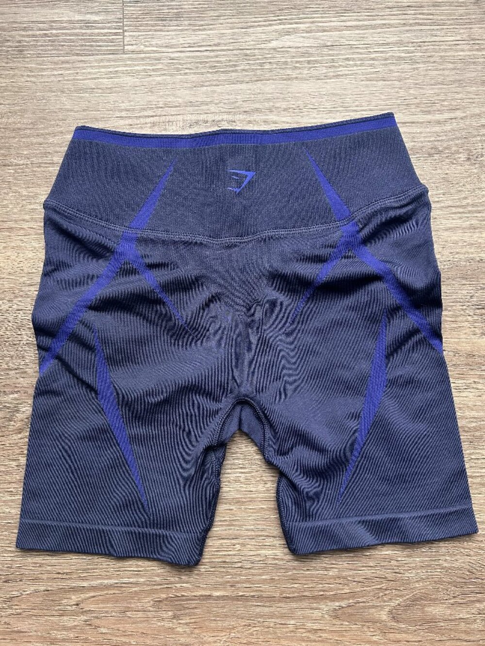Gymshark Apex Lift Seamless Shorts Heavy Blue/Cobalt Purple
